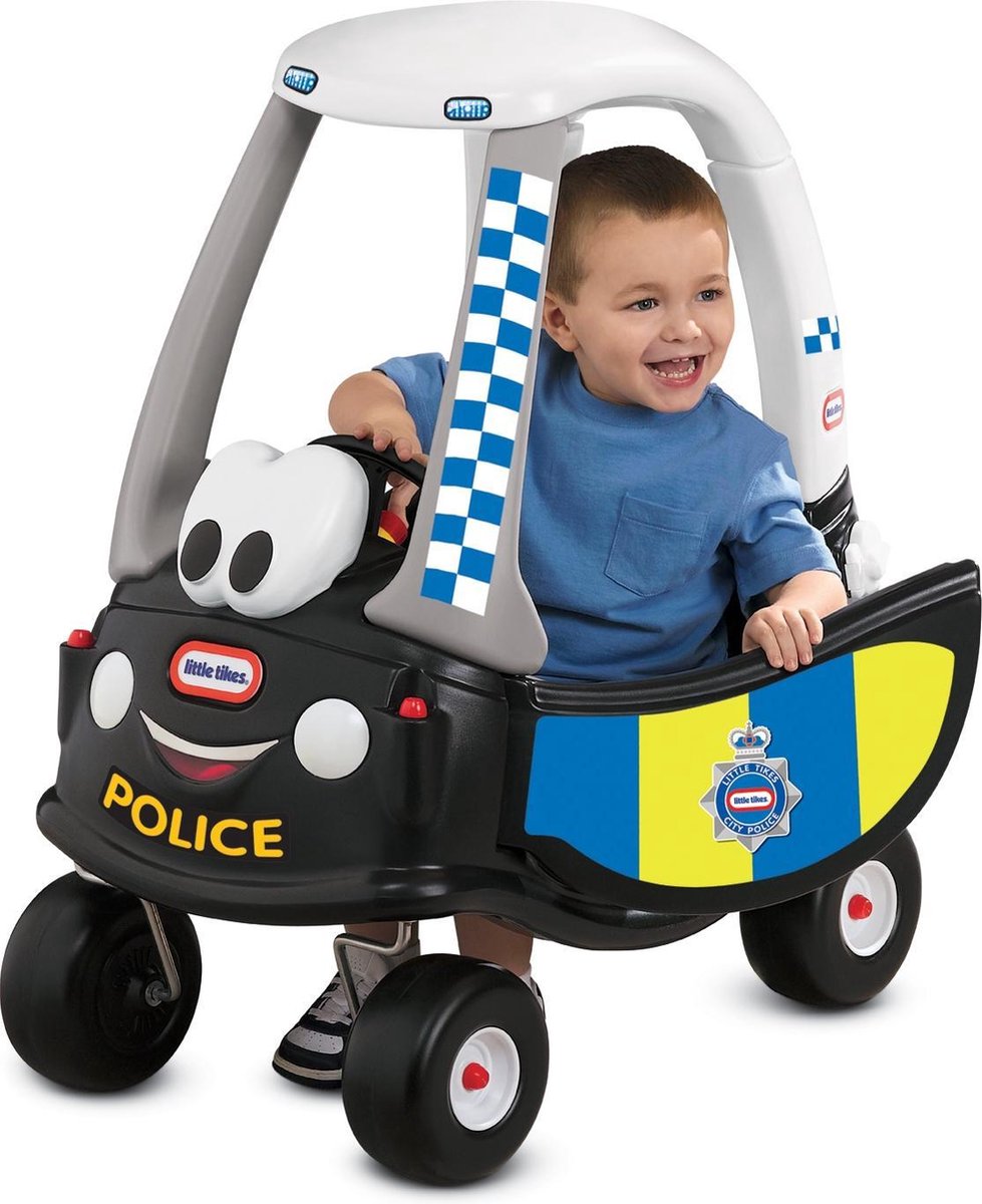 Little Tikes Cozy Coupe Politie - Loopauto Loopfiets kopen online