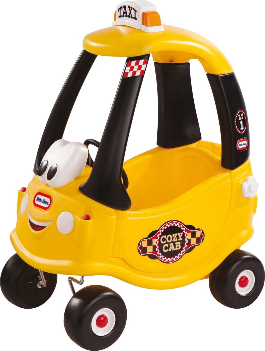 Little Tikes Cozy Coupe Taxi - Loopauto - Geel Loopauto kopen online