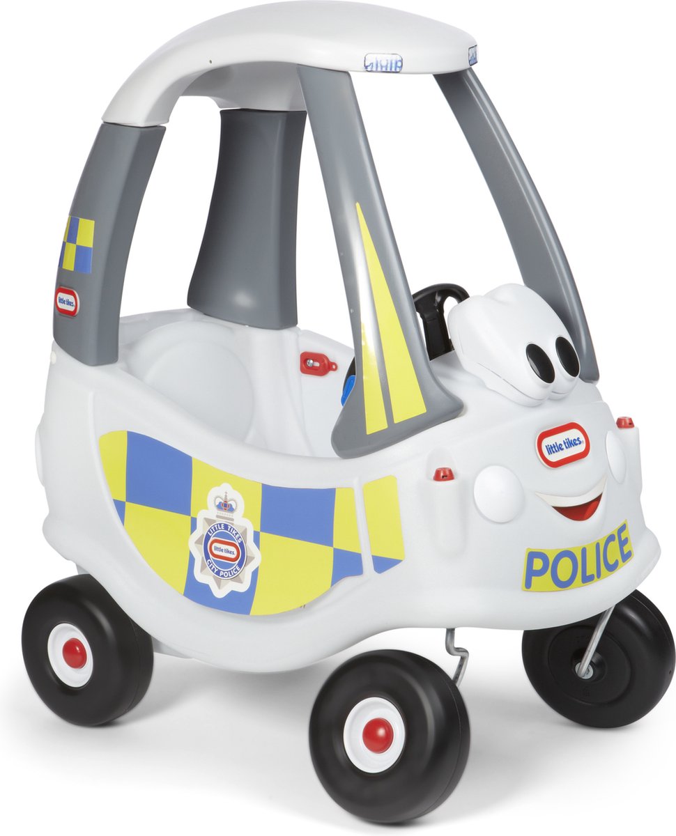 Little Tikes - Loopauto - Cozy Coupe - Politieauto Loopauto kopen online