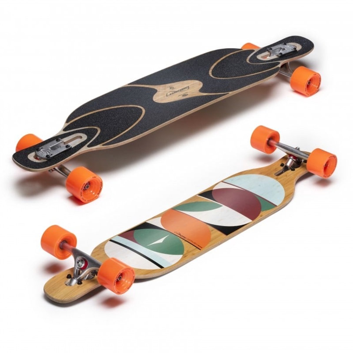 Loaded Dervish Sama 43 Drop Through Longboard Complete Longboard kopen online