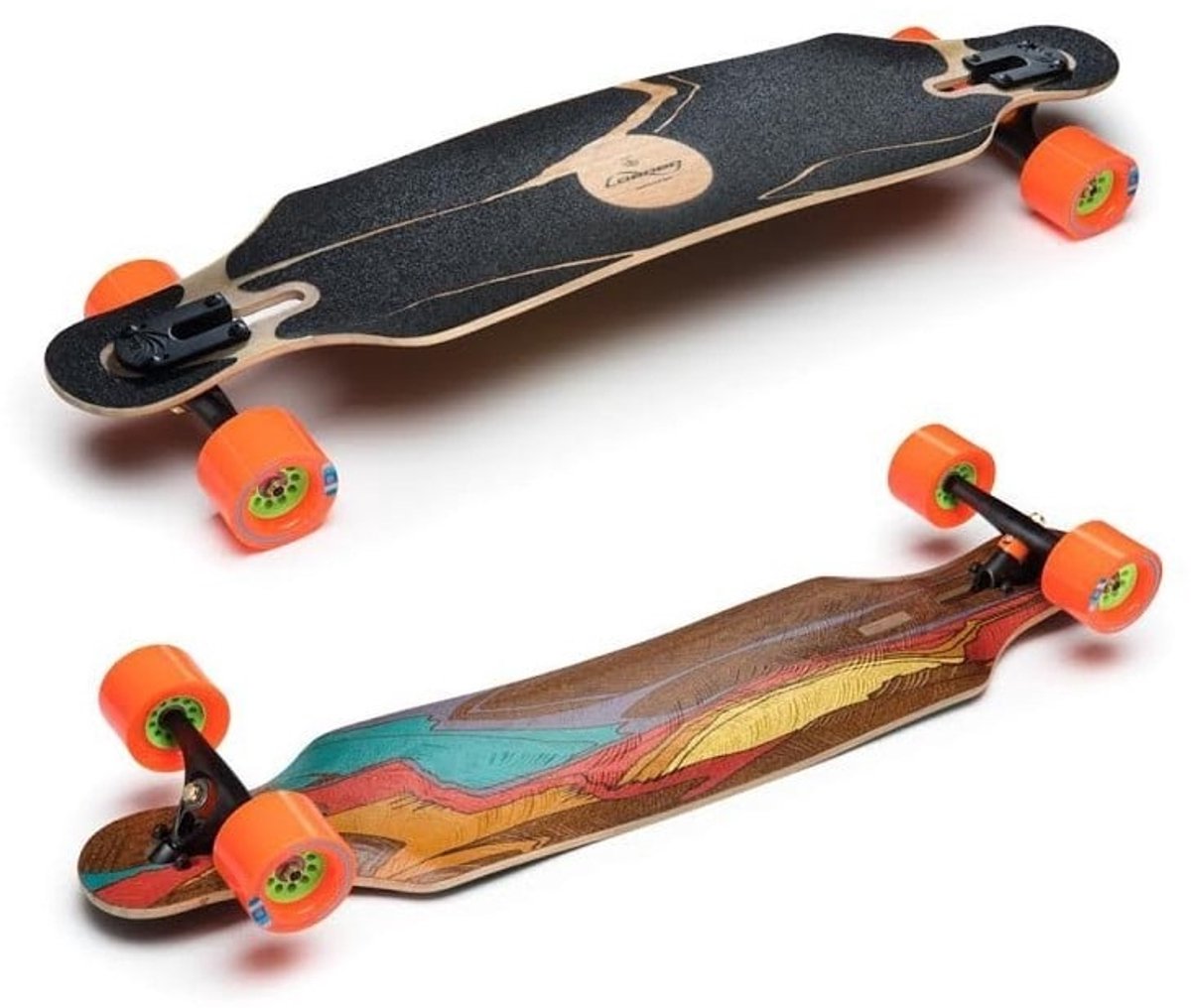 Loaded Icarus Deluxe Paris V3 Longboard Complete Flex 2 Longboard kopen online