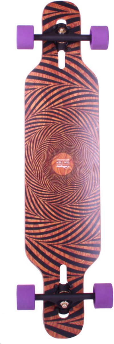 Loaded Tan Tien 39 Drop Through Longboard Complete Longboard kopen online