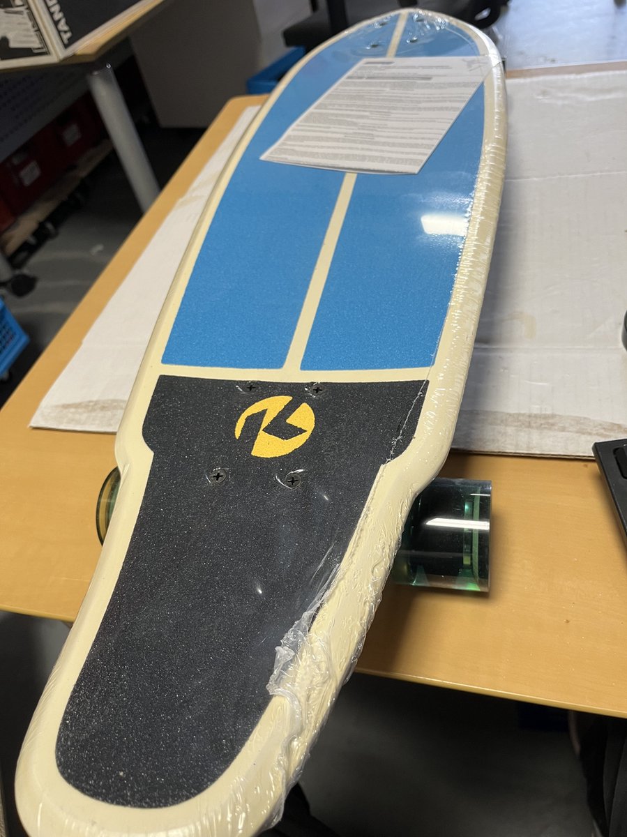 Longboard 34" Swallow Tail Kryptonics Longboard kopen online
