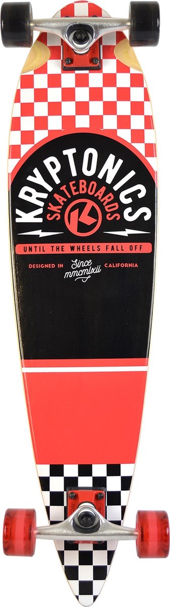 longboard 35" Kryptonics Bomber Pintail Longboard kopen online
