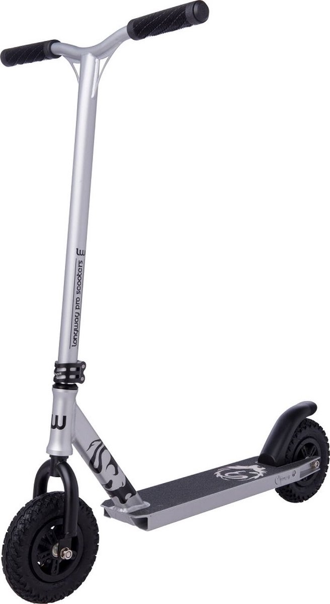 Longway - Chimera Dirt scooter - Raw (silver) Step kopen online
