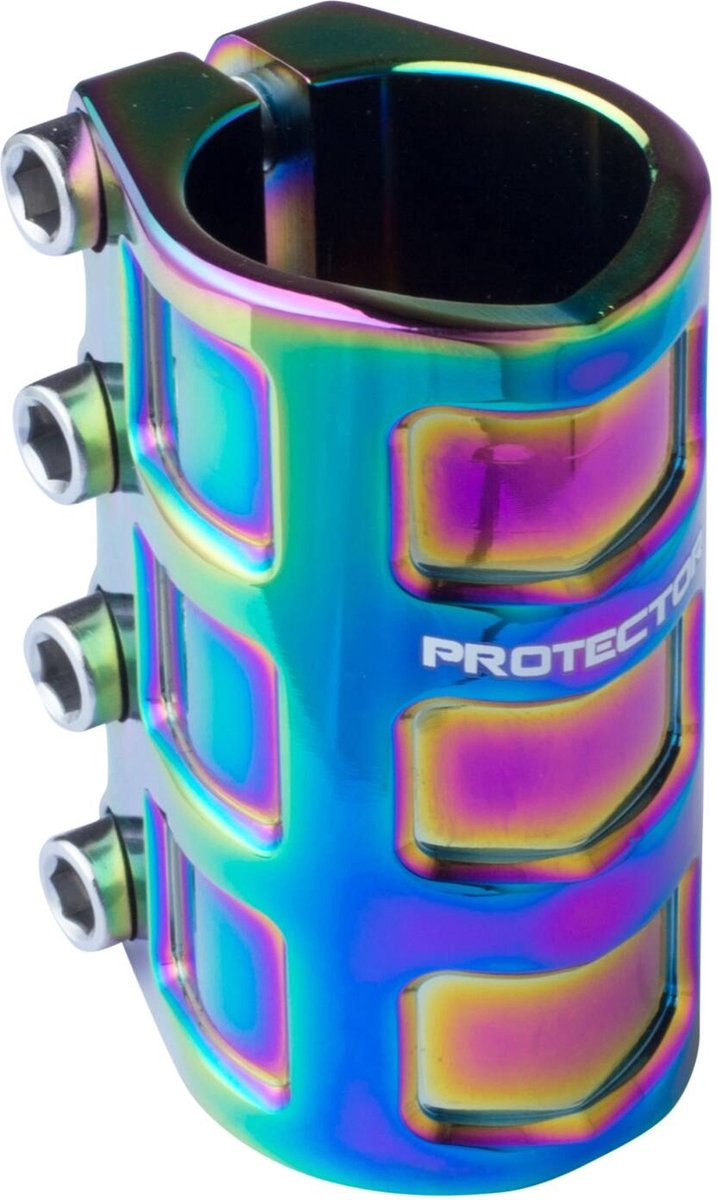 Longway SCS Clamp Protector Neochrome Skateonderdeel kopen online