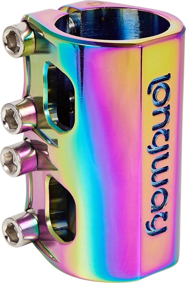 Longway SCS Clamp Quattro Neochrome Skateonderdeel kopen online