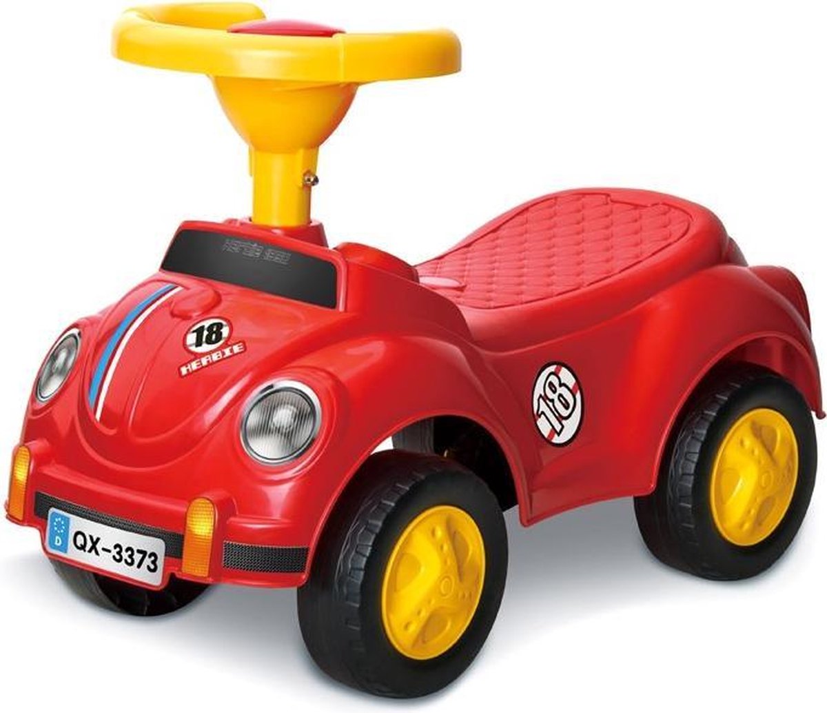 Loopauto de schattige kever, Ride on Cute Beetle Rood Loopauto kopen online