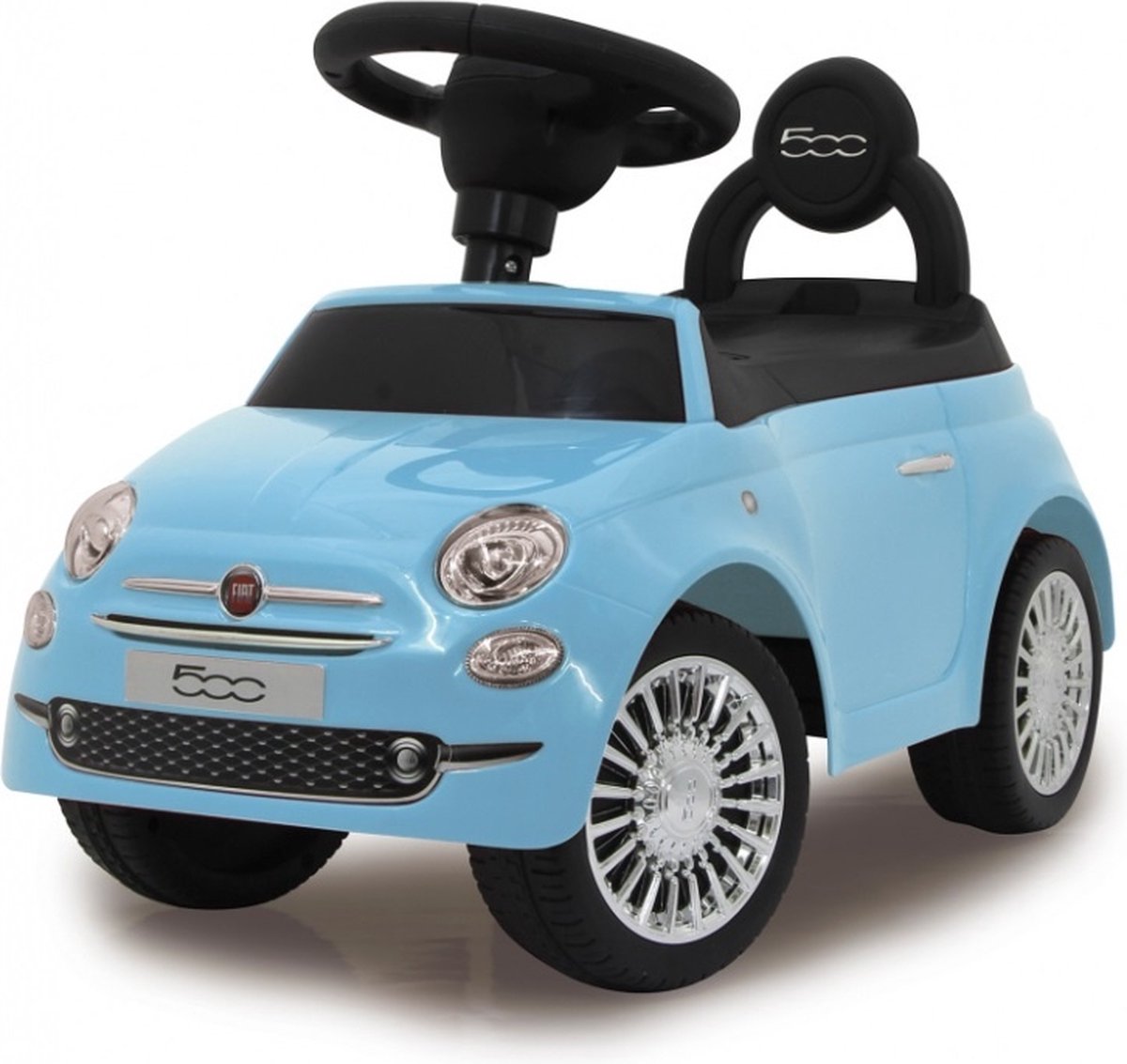 loopauto Fiat500 60 x 27 5 x 38 cm blauw Trapauto kopen online