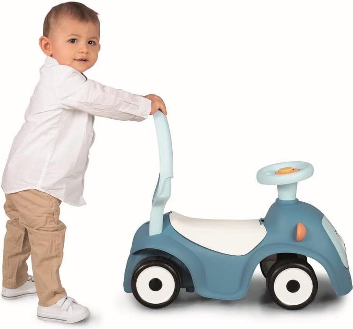 Loopauto Met Duwstang - Loopauto - Duwauto - Speelgoed Loopauto kopen online