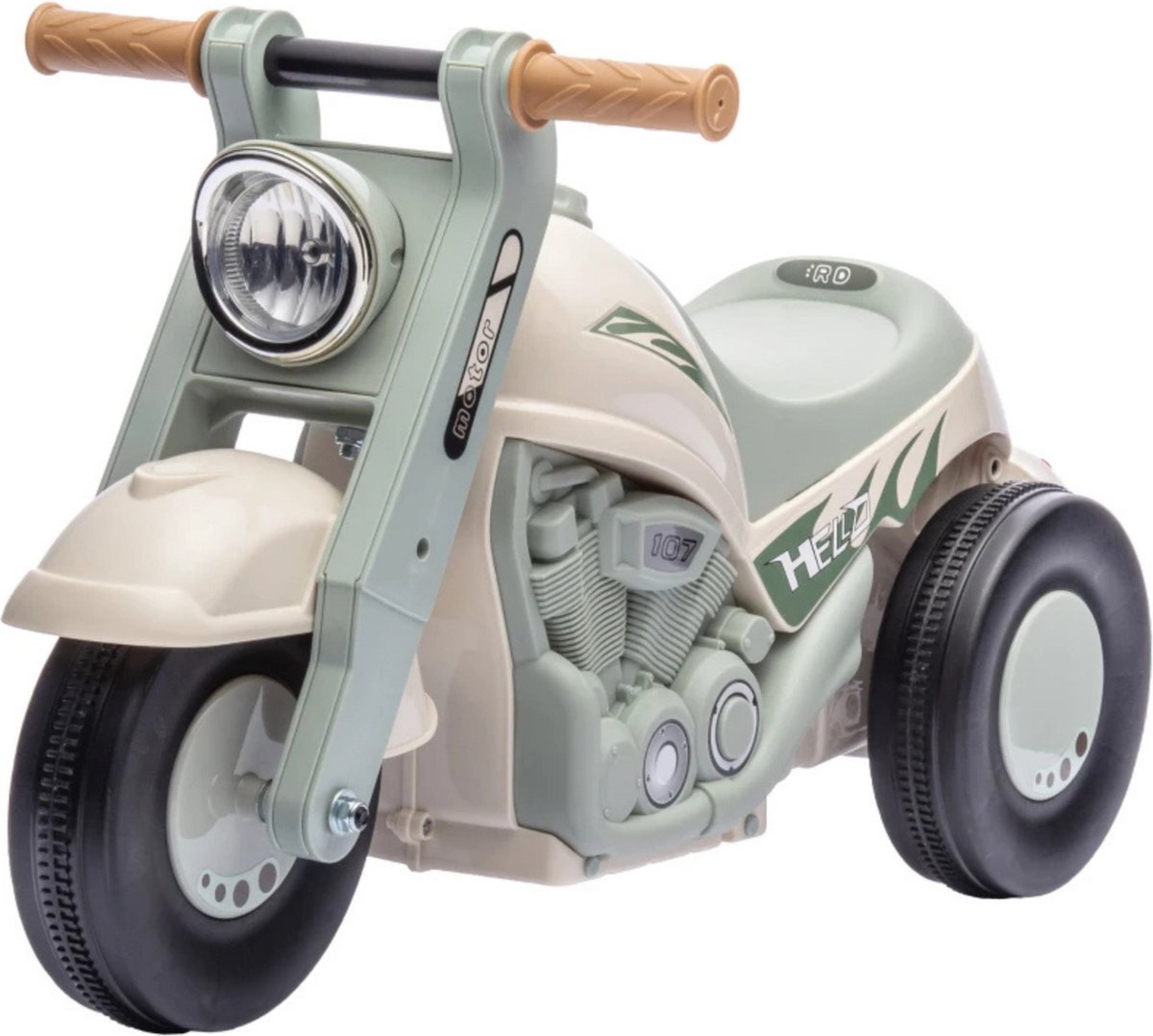Loopauto met muziek - Loopfiets - Speelgoed motor - Speelgoed - 2-5 jaar Loopauto kopen online