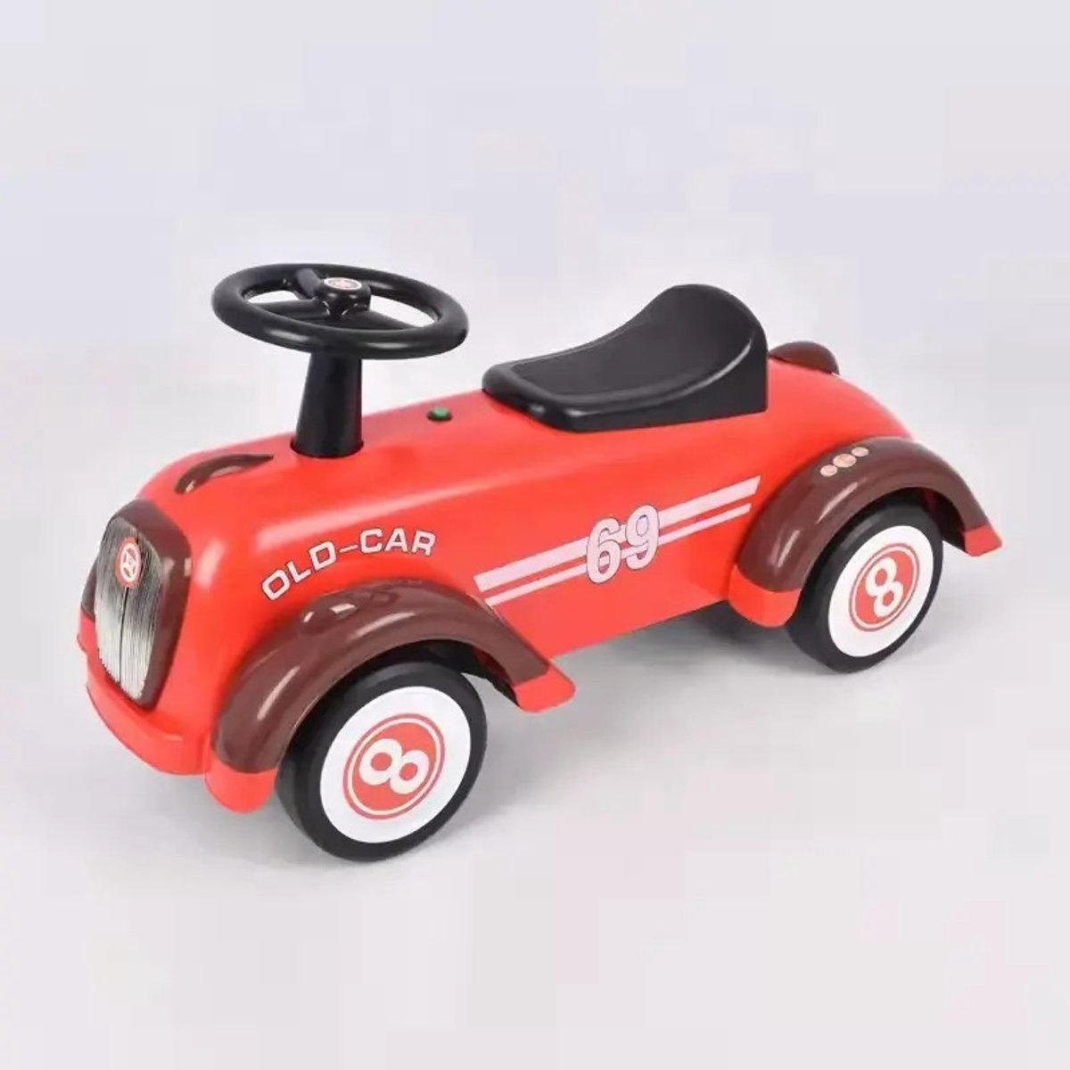 loopauto old skool rood loopauto retro