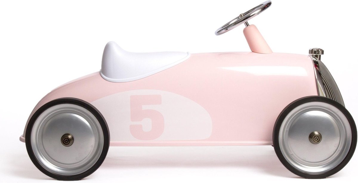 Loopauto Rider roze - Baghera Loopauto kopen online