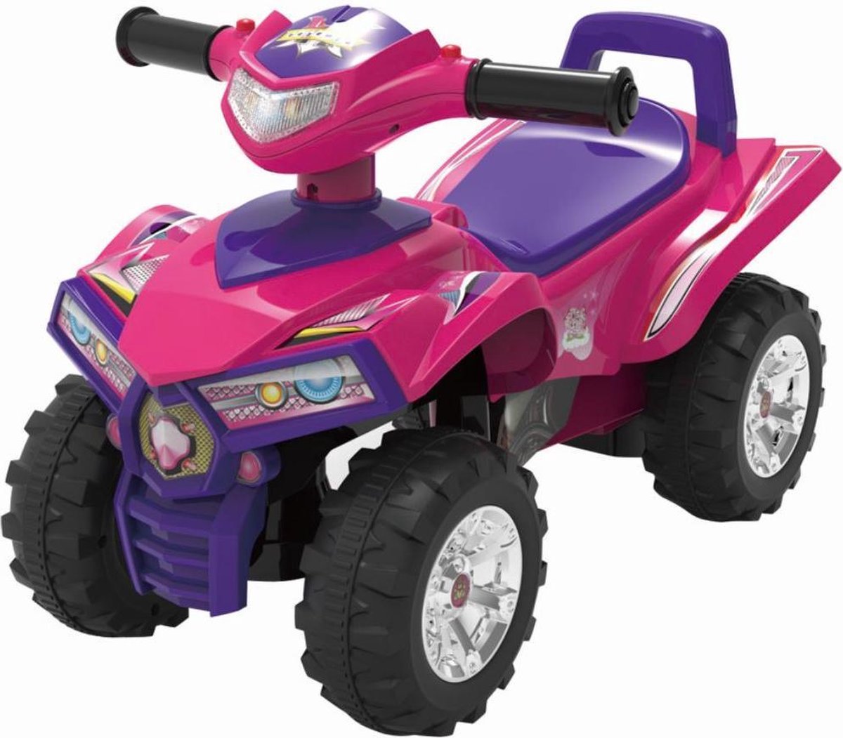 Loopauto roze paars Loopauto kopen online