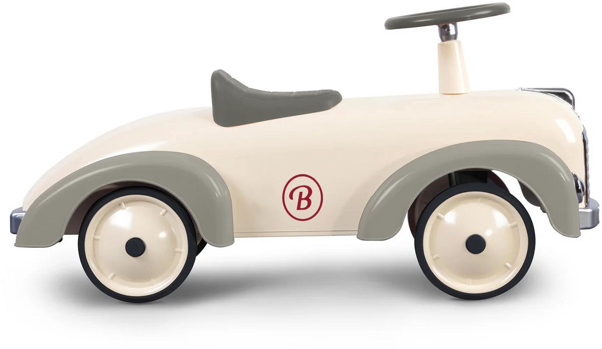 Loopauto Speedster off white - Baghera Loopauto kopen online