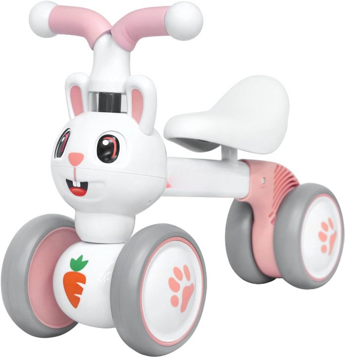 Loopfiets 1 Jaar - Balance Bike Voor Meisjes En Jongens - Leren Lopen - 4 Wielen - Hare Loopfiets kopen online