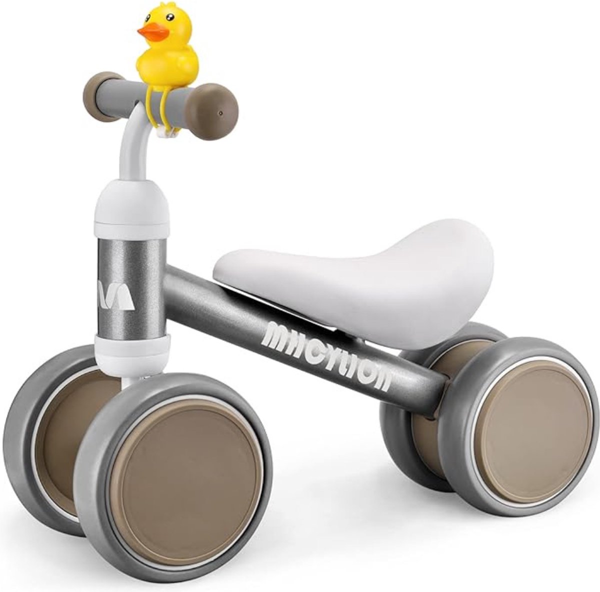 loopfiets 1 jaar speelgoed kinderen 4 wielen 1 4 jaar jongens en meisjes binnen en buiten balans nieuw design zilver