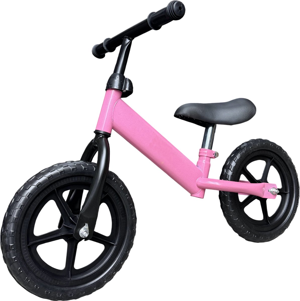 loopfiets 10 inch voor kinderen balance bike jongens meisjes verstelbaar zadel