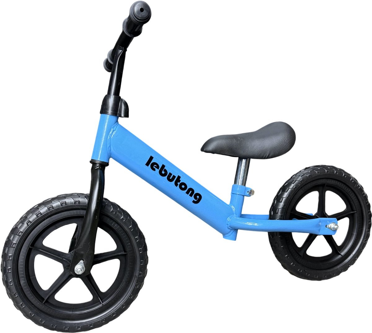 Loopfiets 10 inch voor kinderen Blauw – Balance Bike jongens & meisjes – Verstelbaar zadel Loopfiets kopen online