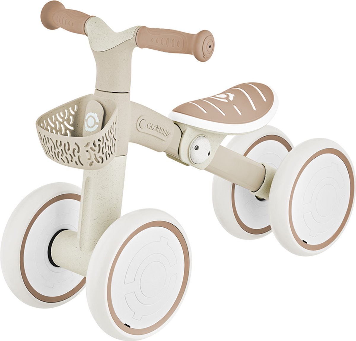Loopfiets - Globber Learning BIke - Van 12 tot 36 Maanden - Zandkleur Kinderfiets kopen online