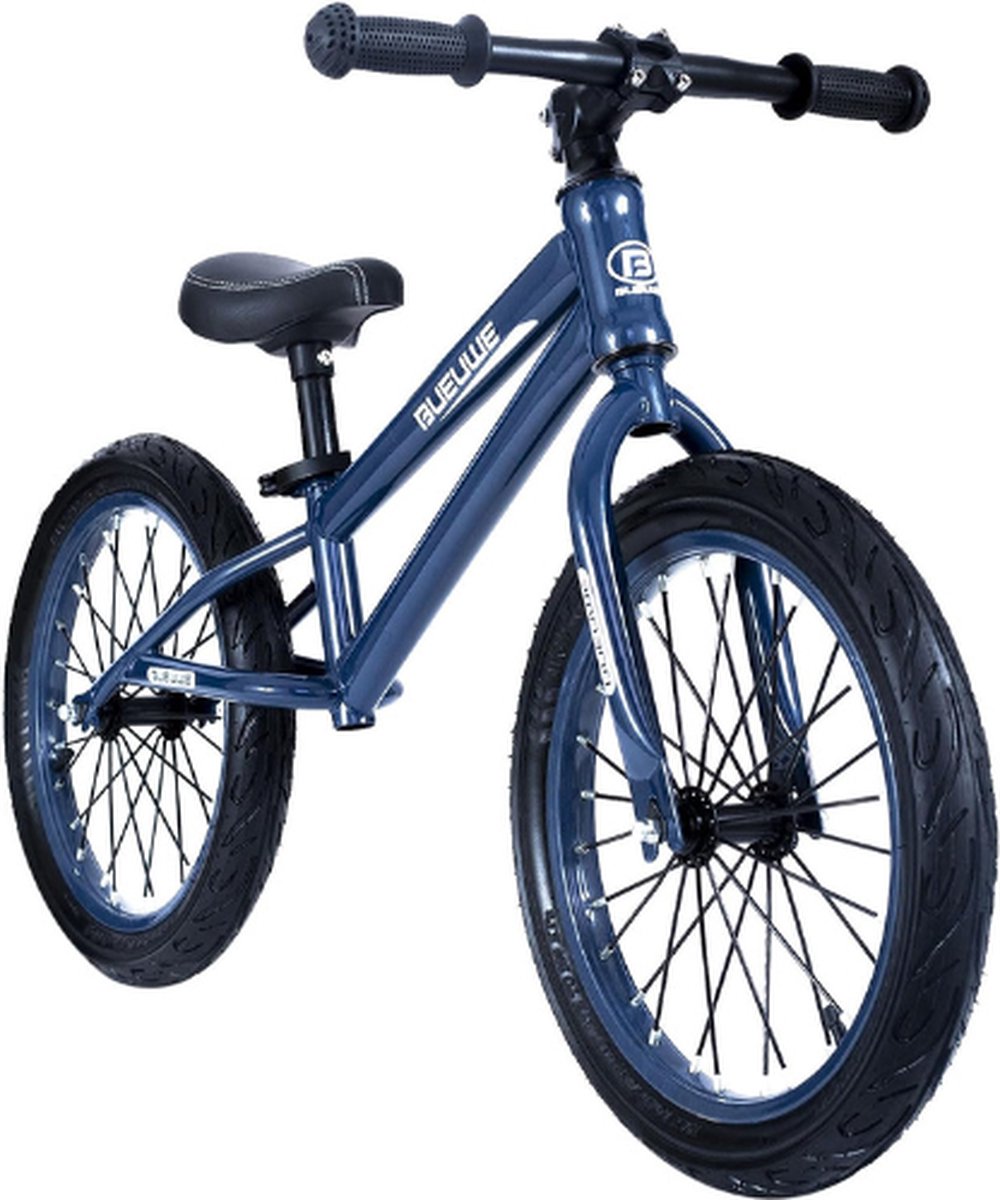 Loopfiets - Lichtgewicht - Blauw - 16 inch - Luchtbanden - 4 Tot 8 Jaar - Perfect Cadeau Voor Kinderen Loopfiets kopen online