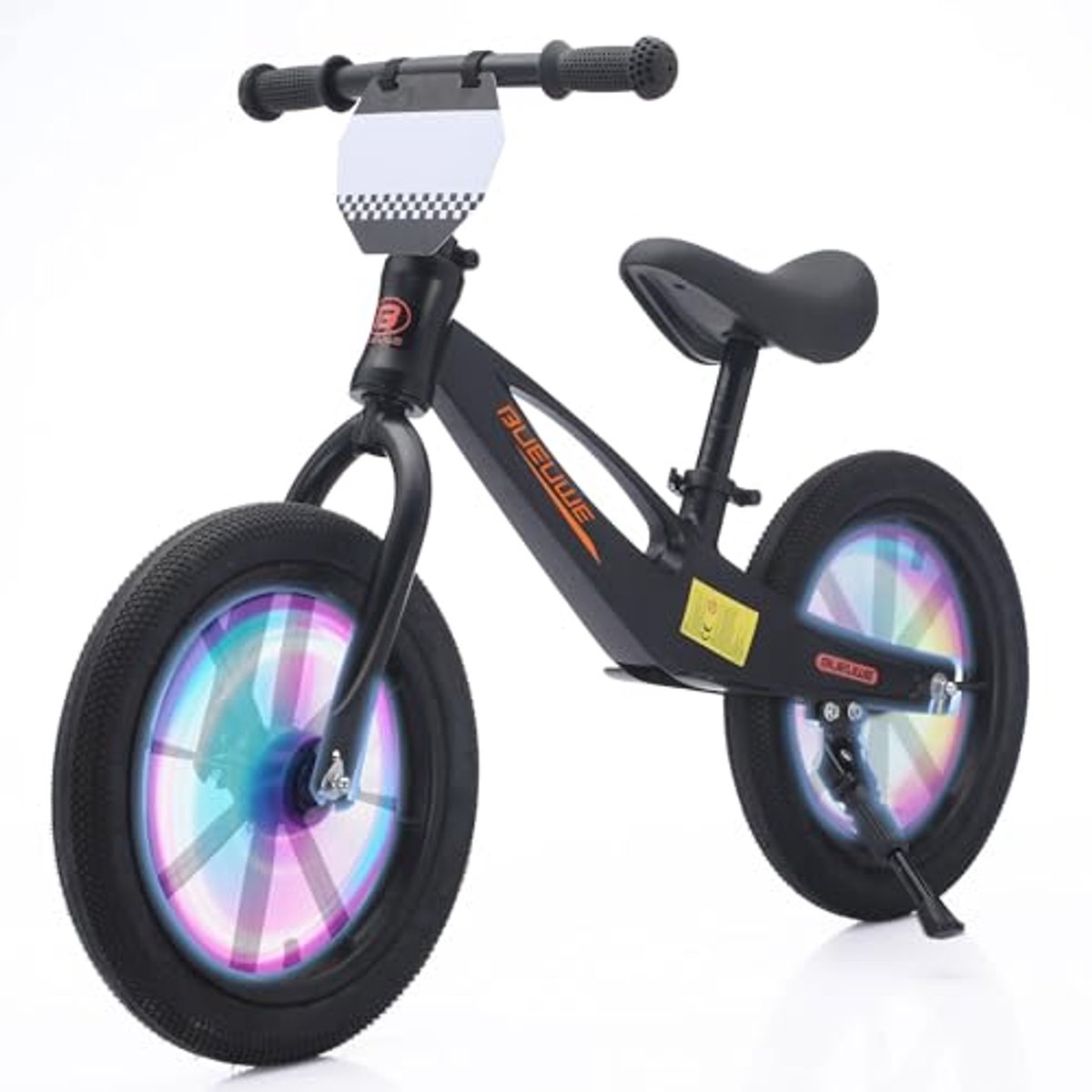 Loopfiets met 14 inch lichtgevende spaakbanden en verstelbaar zadel voor kinderen Loopfiets kopen online