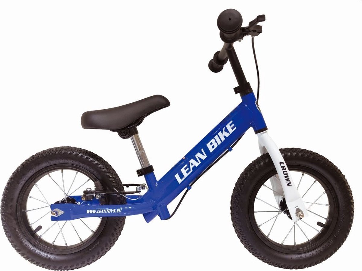 Loopfiets - met handrem - 84x13 cm - blauw Loopfiets kopen online