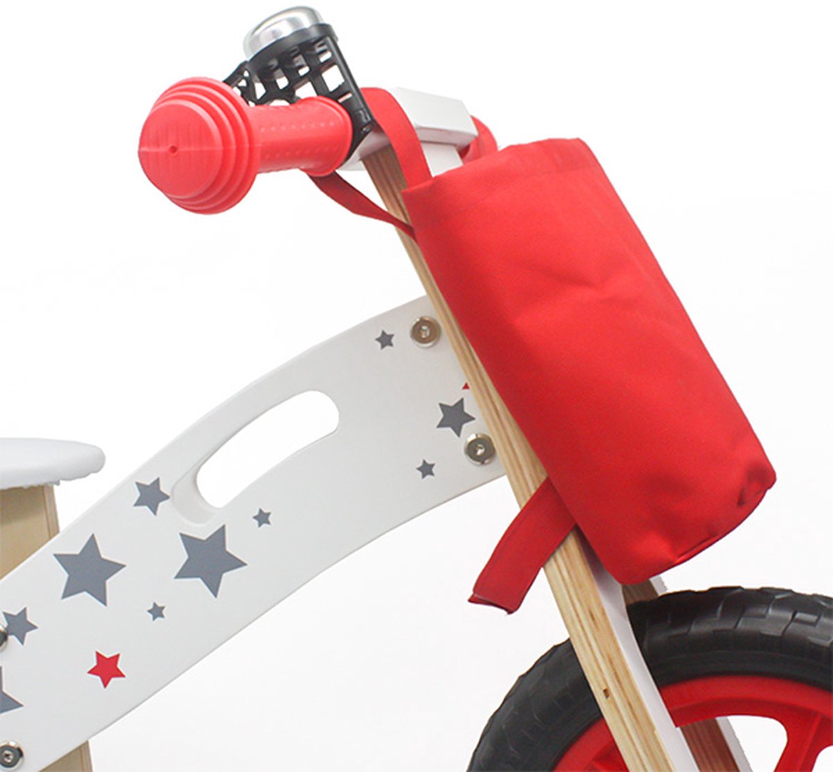 loopfiets rood balance bike