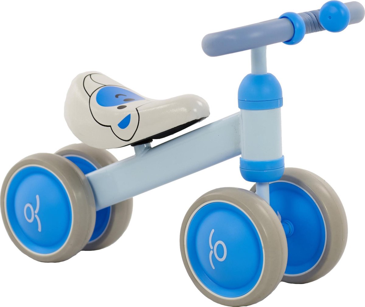 Loopfiets Starter Blauw Loopfiets kopen online