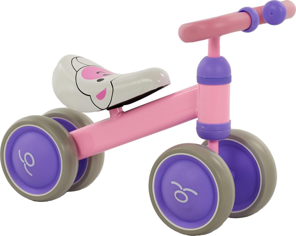 Loopfiets Starter Roze Loopfiets kopen online