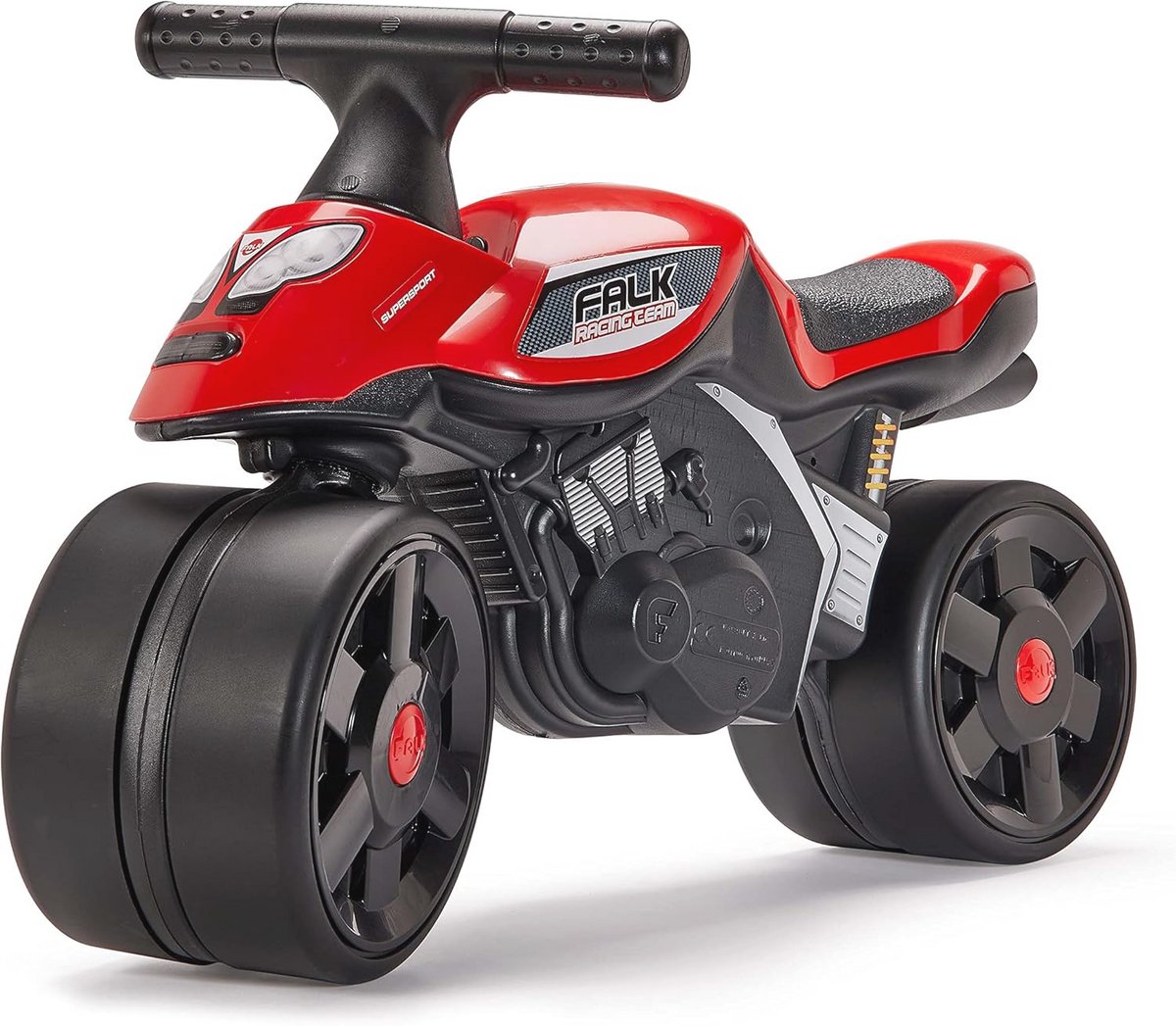 loopfiets voor kinderen ontwikkelt evenwicht en motoriek extra brede wielen geschikt vanaf 12 maanden