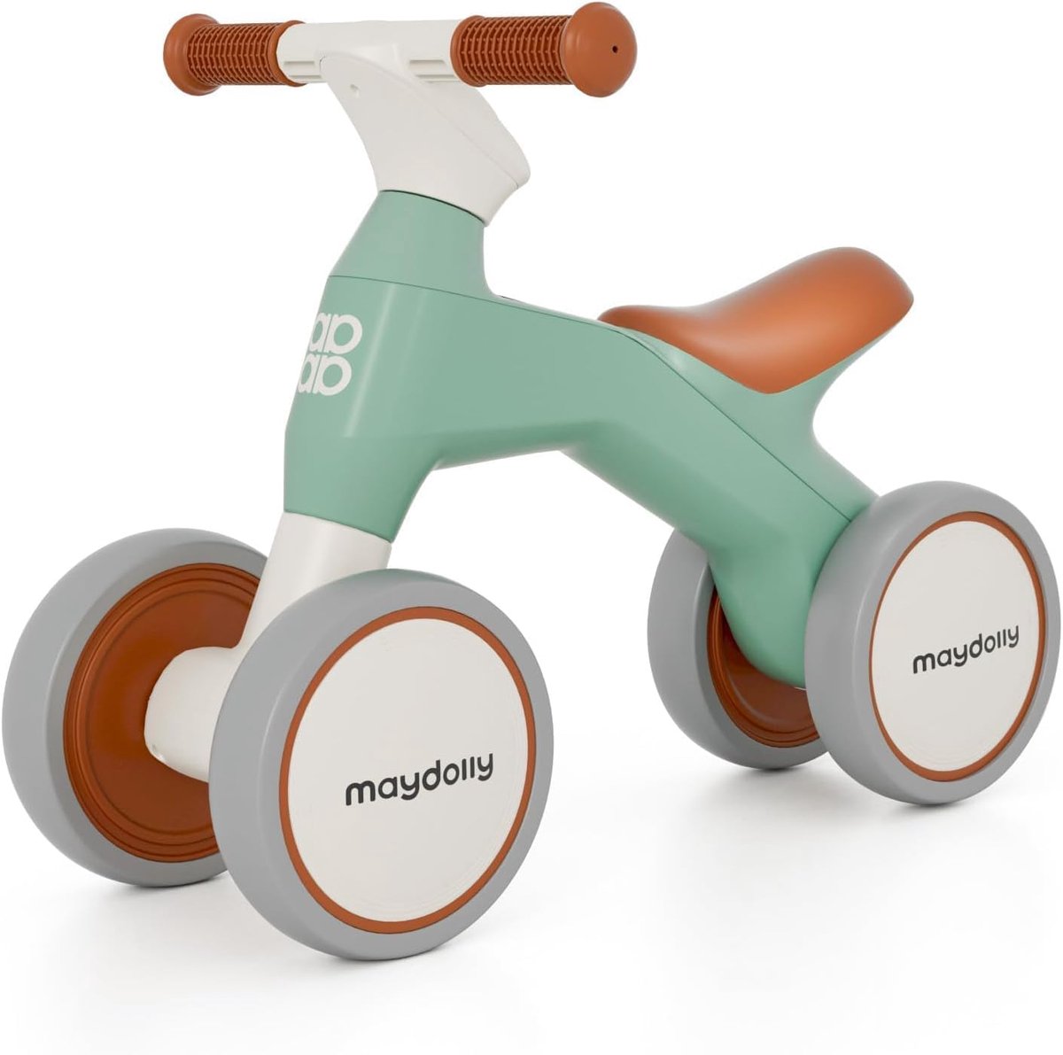 Loopfiets voor kinderen vanaf 1 jaar - Eerste fiets zonder pedaal en met 4 wielen Loopfiets kopen online