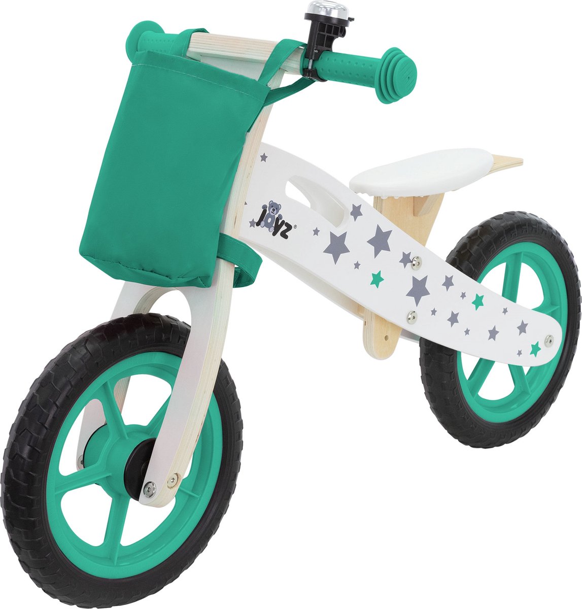 Loopfiets voor kinderen vanaf 2 jaar Green Joyz Loopfiets kopen online