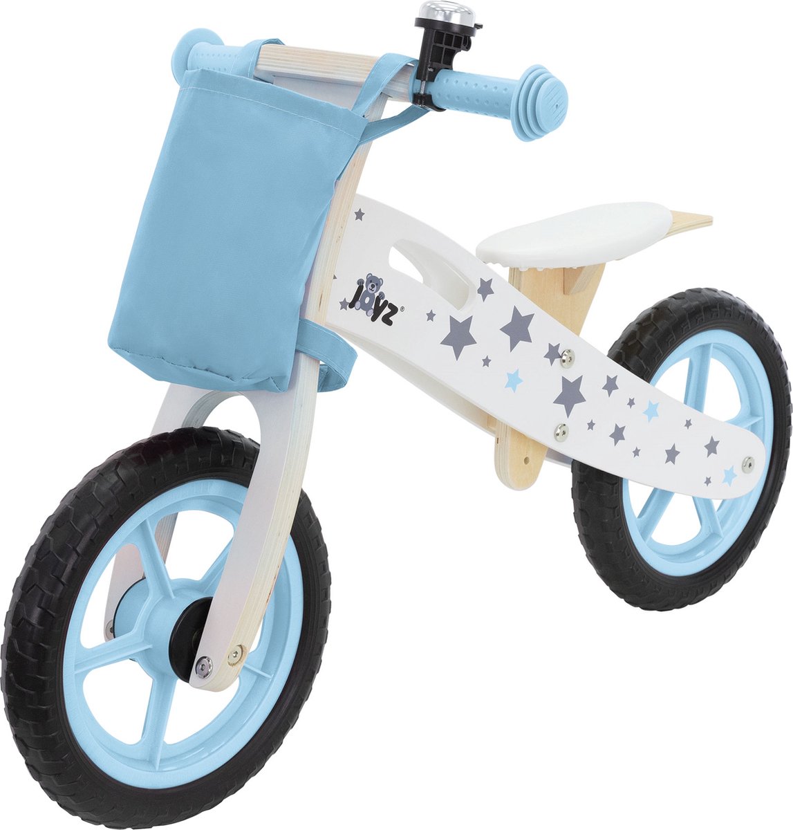 Loopfiets voor kinderen vanaf 2 jaar Lichtblauw Joyz Loopfiets kopen online