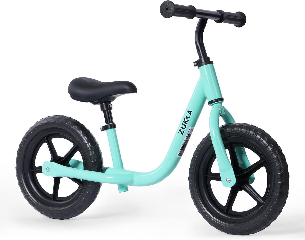 Loopfiets voor meisjes met 12 inch wielen - verstelbaar stuur en zadel, ideaal voor kinderen van 2 tot 5 jaar Kinderfiets kopen online