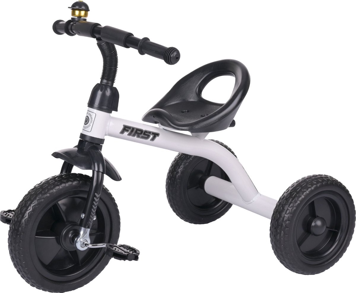 Lorelli First White Driewieler 1005059-0019 Driewieler kopen online