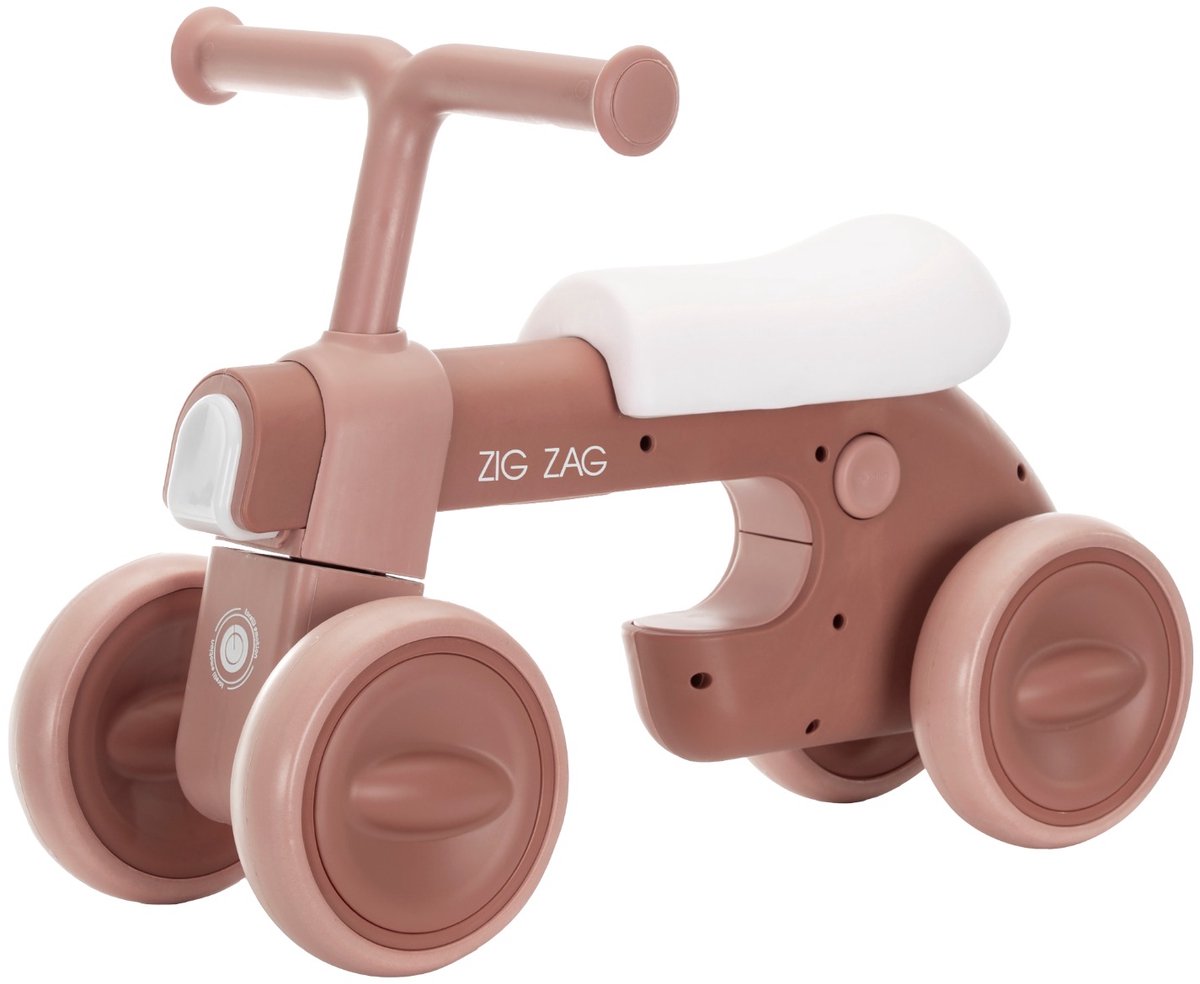 Lorelli Zig Zag Mellow Rose Loopfiets 1041011 2516 Loopfiets kopen online