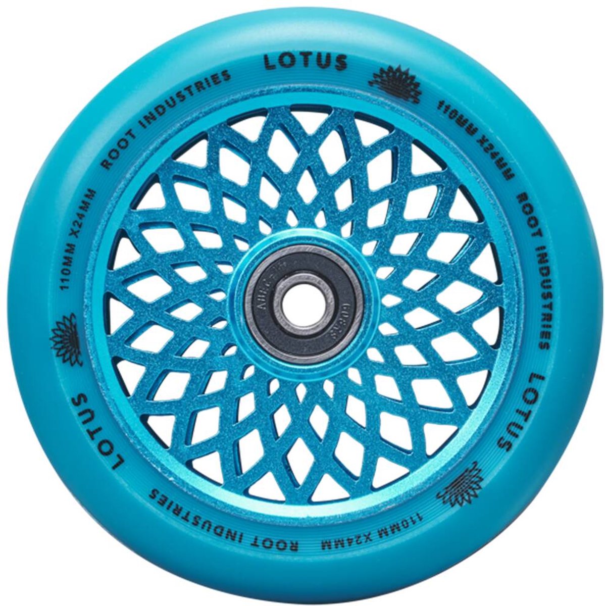 Lotus Stuntstep Wielen 110 mm Blauw Buitenspeelvoertuigaccessoire kopen online