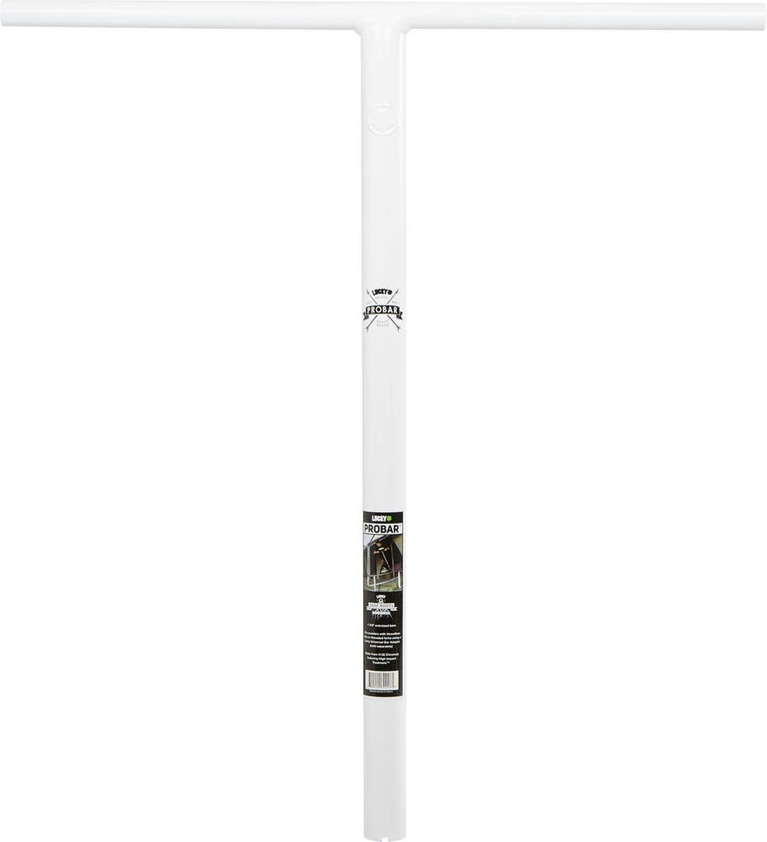lucky pro stuntstep bar white