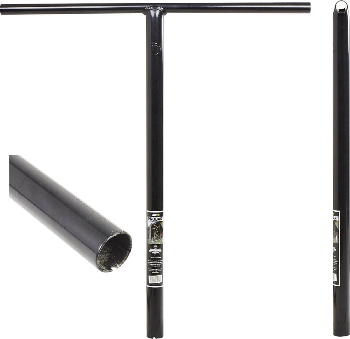 Lucky Pro Stuntstep T-Bar Black Buitenspeelvoertuigaccessoire kopen online