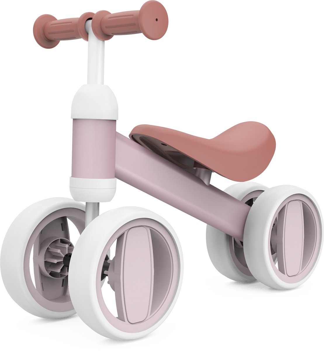 LUVION® Loopfiets Flamingo Roze – Perfect Voor de Eerste Avonturen Loopfiets kopen online