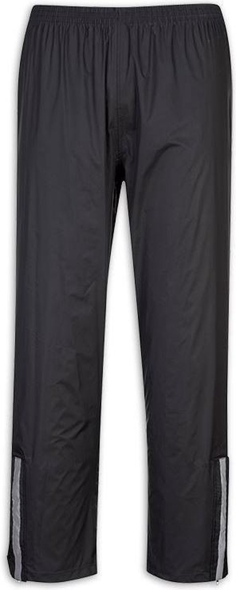 lynx regenbroek dry go heren nylon zwart maat xl