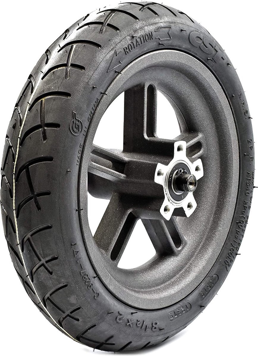 M365 Pro achterwiel met buiten- en binnenband | Geschikt voor Xiaomi Elektrische step voor volwassenen Buitenspeelvoertuigaccessoire kopen online