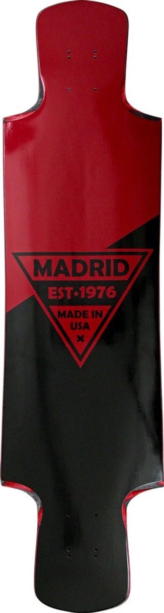 Madrid Goat Sucker Red Metallic Premium Complete 36,5 Longboard kopen online