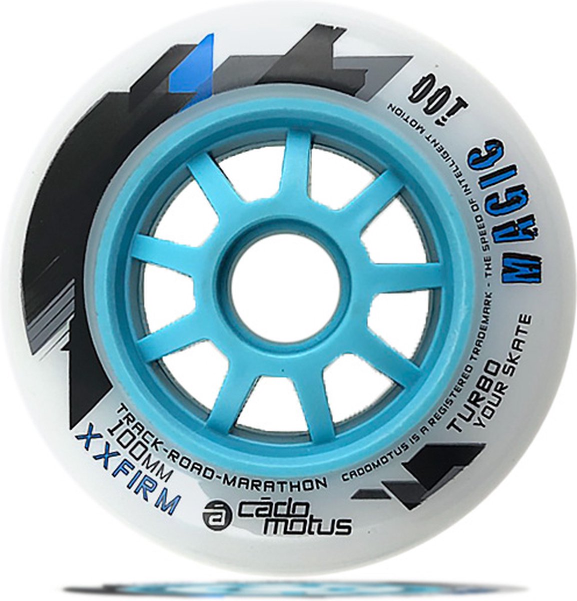 Magic 100 inline skate wiel Skateonderdeel kopen online