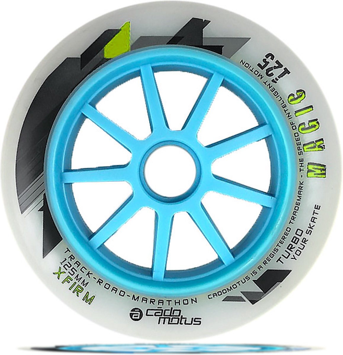Magic 125 inline skate wiel Skateonderdeel kopen online