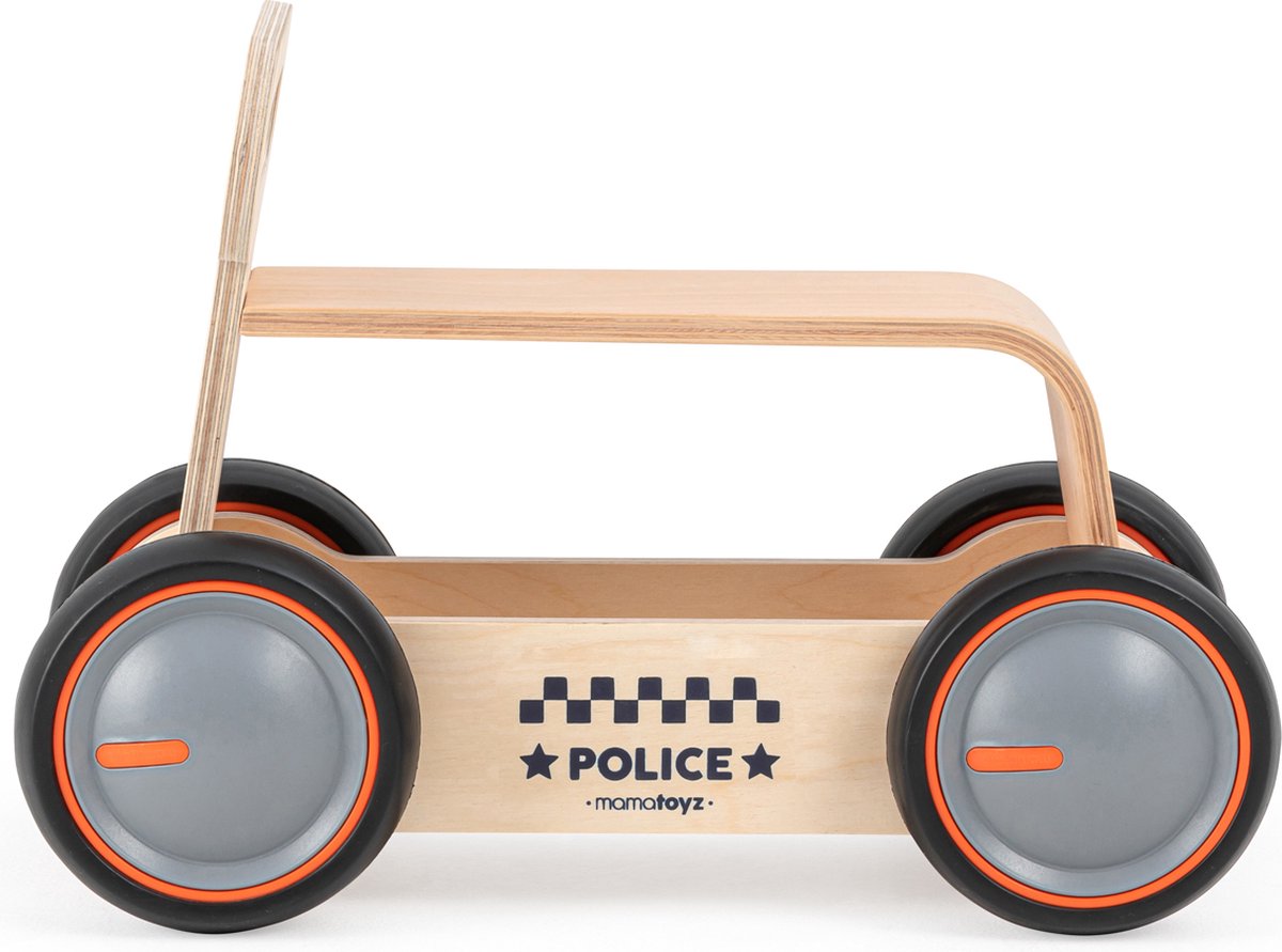 Mamatoyz Politie Loopwagen Loopauto kopen online