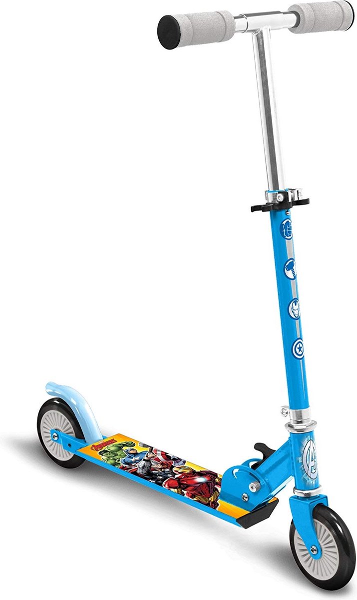 Marvel Avengers - Step - Jongens en meisjes - Blauw Step kopen online