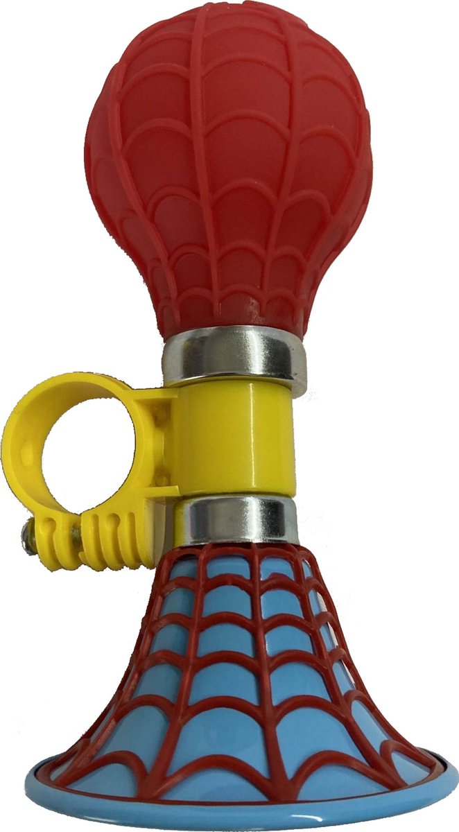 Marvel Spidey And His Amasing Friends fietstoeter Blauw/rood Kinderfiets kopen online