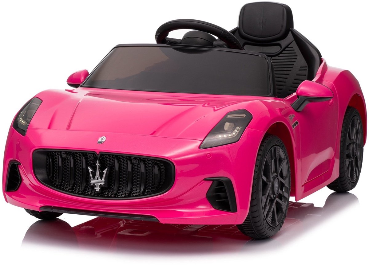 Maserati folgore GT Elektrische Kinderauto 12V - 1 tot 4 jaar - Roze Accuvoertuig kopen online